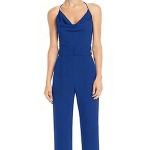 Black Halo Diana Cowl Neck Jumpsuit 12